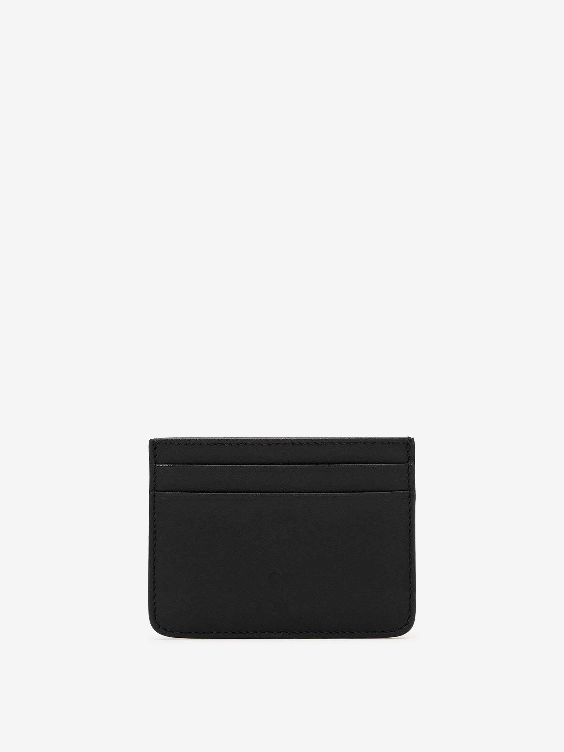 Ami Paris Hombre Barcelona Tarjetero Liso color Negro sku 691-001609 01 - Foto 1
