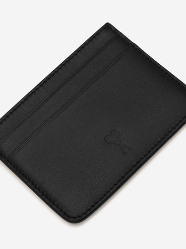 Ami Paris Hombre Barcelona Tarjetero Liso color Negro sku 691-001609 01 - Foto 3