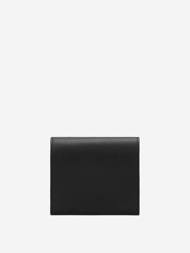 Ami Paris Hombre Barcelona Cartera Lisa Plegable color Negro sku 691-001610 01 - Foto 1