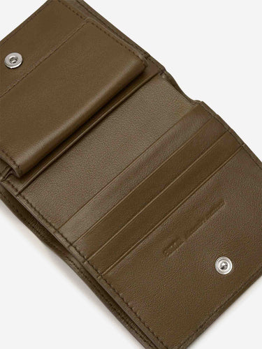 Cartera Lisa Plegable