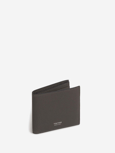 Tom Ford Hombre Barcelona Cartera Piel color Gris Antracita sku 691-001611 01 - Foto 2