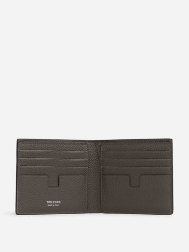 Tom Ford Hombre Barcelona Cartera Piel color Gris Antracita sku 691-001611 01 - Foto 4