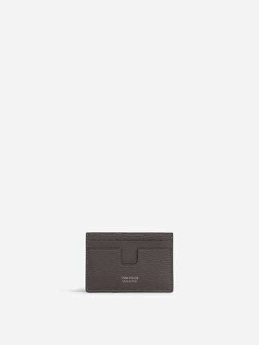 Tom Ford Hombre Barcelona Tarjetero Piel color Gris Antracita sku 691-001612 01 - Foto 1