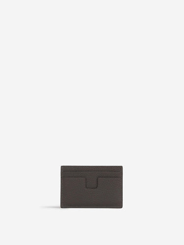 Tom Ford Hombre Barcelona Tarjetero Piel color Gris Antracita sku 691-001612 01 - Foto 3