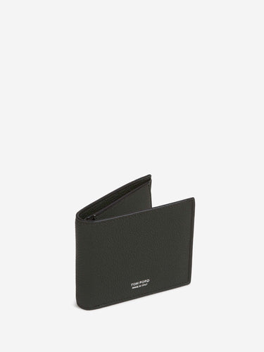 Tom Ford Hombre Barcelona Cartera Plegable Piel color Negro sku 691-001614 01 - Foto 2
