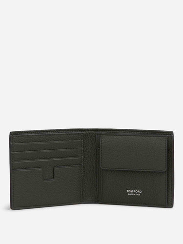 Tom Ford Hombre Barcelona Cartera Plegable Piel color Negro sku 691-001614 01 - Foto 4