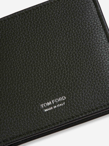 Tom Ford Hombre Barcelona Cartera Plegable Piel color Negro sku 691-001614 01 - Foto 5