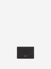 Tom Ford Hombre Barcelona Tarjetero de Piel color Negro sku 691-001618 01 - Foto 1