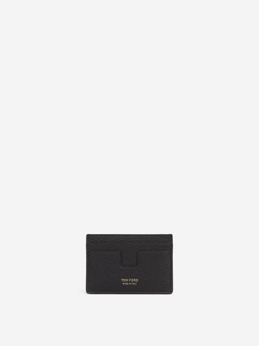 Tom Ford Hombre Barcelona Tarjetero de Piel color Negro sku 691-001618 01 - Foto 1
