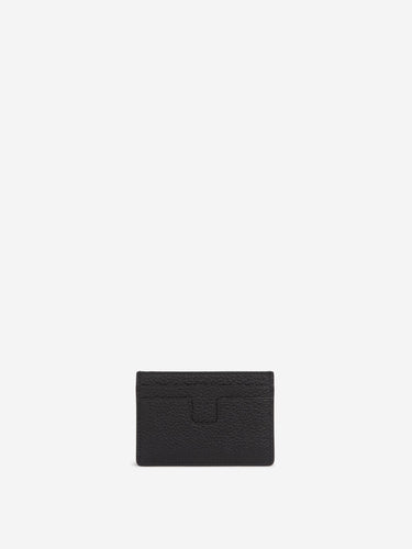 Tom Ford Hombre Barcelona Tarjetero de Piel color Negro sku 691-001618 01 - Foto 3
