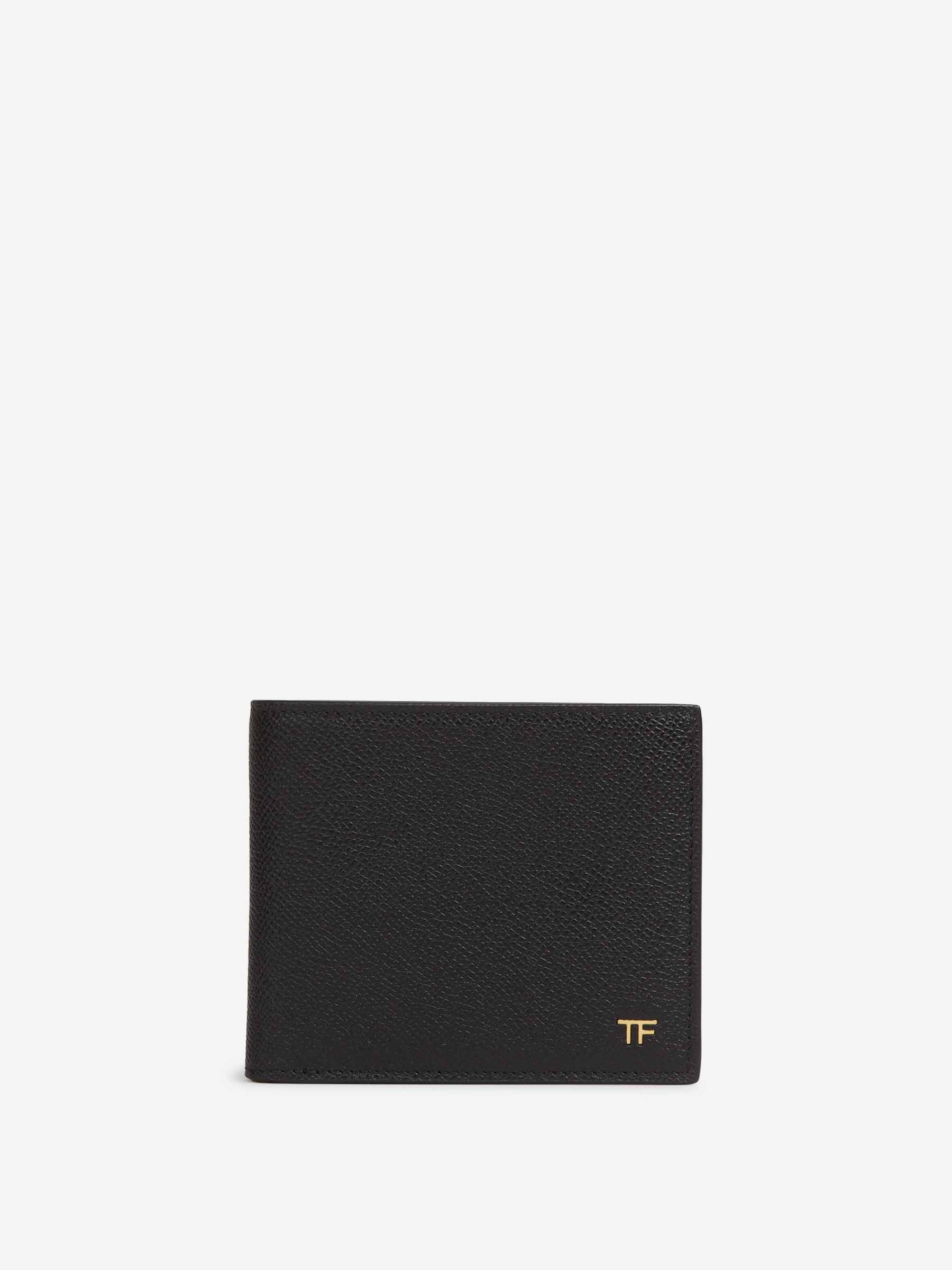 Tom Ford Hombre Barcelona Tarjetero Plegable Piel color Negro sku 691-001619 01 - Foto 1