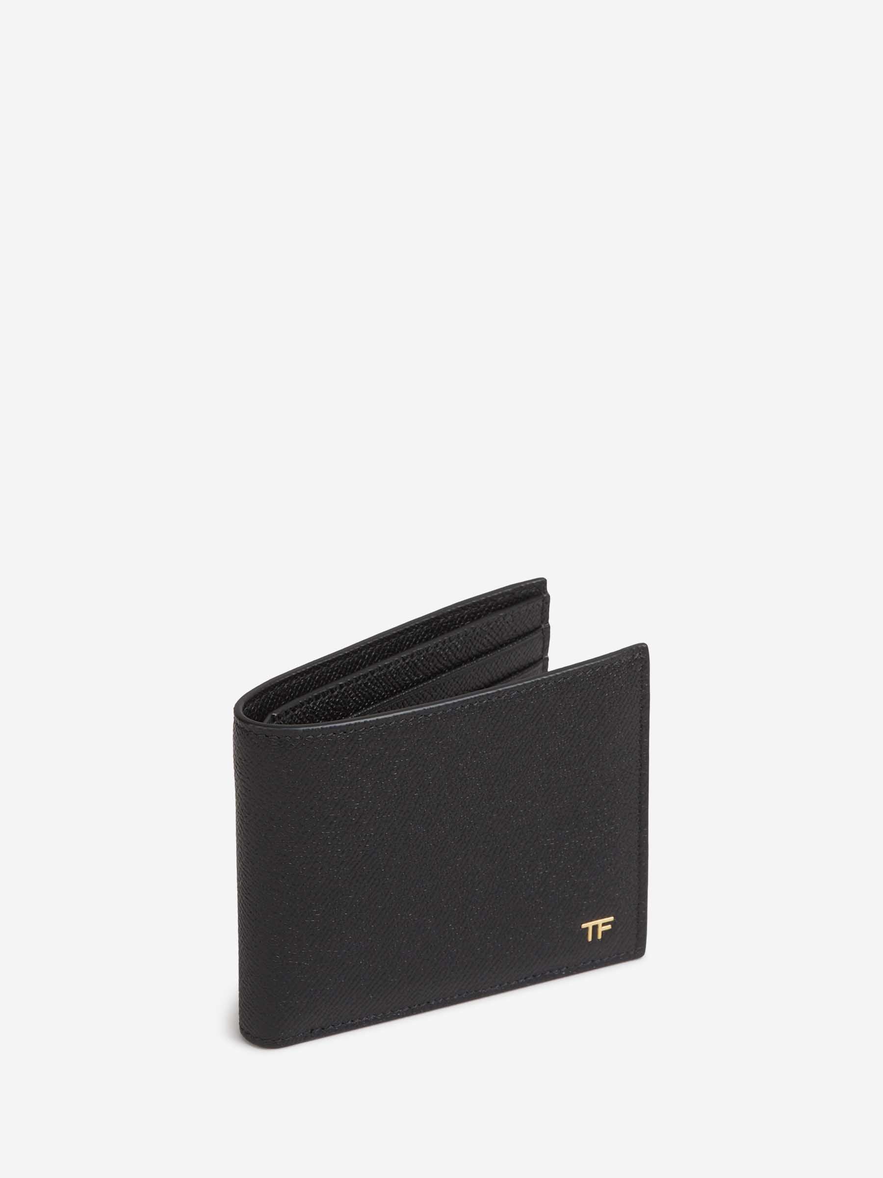 Tom Ford Hombre Barcelona Tarjetero Plegable Piel color Negro sku 691-001619 01 - Foto 2