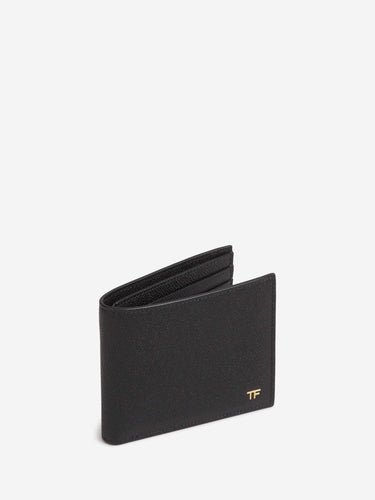 Tom Ford Hombre Barcelona Tarjetero Plegable Piel color Negro sku 691-001619 01 - Foto 2
