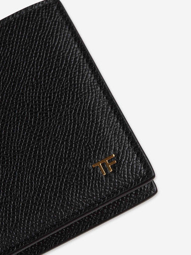Tom Ford Hombre Barcelona Tarjetero Plegable Piel color Negro sku 691-001619 01 - Foto 5