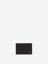 Tom Ford Hombre Barcelona Tarjetero Piel Logo color Negro sku 691-001620 01 - Foto 1