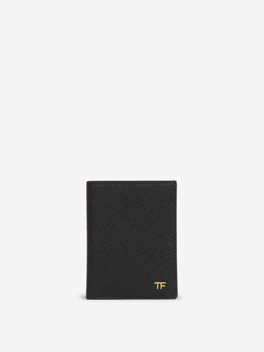 Tom Ford Hombre Barcelona Tarjetero Plegable Piel color Negro sku 691-001621 01 - Foto 1