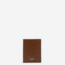 Tom Ford Hombre Barcelona Tarjetero Plegable Efecto Cocodrilo color Caramelo sku 691-001622 01 - Foto 1