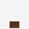 Tom Ford Hombre Barcelona Tarjetero Efecto Cocodrilo color Caramelo sku 691-001623 01 - Foto 1