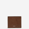 Tom Ford Hombre Barcelona Cartera Plegable Efecto Cocodrilo color Caramelo sku 691-001624 01 - Foto 1