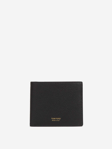 Tom Ford Hombre Barcelona Tarjetero Piel Plegable color Negro sku 691-001625 01 - Foto 1