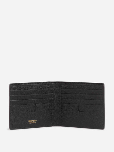 Tom Ford Hombre Barcelona Tarjetero Piel Plegable color Negro sku 691-001625 01 - Foto 4