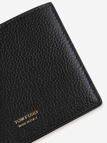 Tom Ford Hombre Barcelona Tarjetero Piel Plegable color Negro sku 691-001625 01 - Foto 5