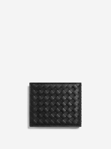 Bottega Veneta Hombre Barcelona Cartera Intrecciato Fino color Negro sku 691-001626 01 - Foto 1