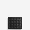 Bottega Veneta Hombre Barcelona Cartera Intrecciato Fino color Negro sku 691-001626 01 - Foto 1