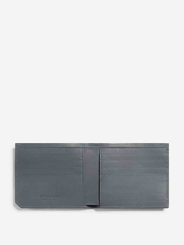 Bottega Veneta Hombre Barcelona Cartera Intrecciato Fino color Negro sku 691-001626 01 - Foto 2