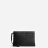 Bottega Veneta Hombre Barcelona Neceser Piel Trenzada color Negro sku 691-001628 00 - Foto 1