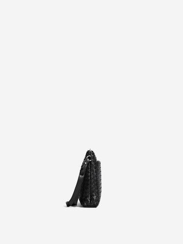 Bottega Veneta Hombre Barcelona Neceser Piel Trenzada color Negro sku 691-001628 00 - Foto 4