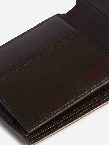 Balenciaga Hombre Barcelona Cartera Piel Logo color Caramelo sku 691-001633 01 - Foto 2