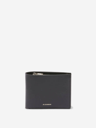 Jil Sander Hombre Barcelona Cartera Piel color Negro sku 691-001635 01 - Foto 1