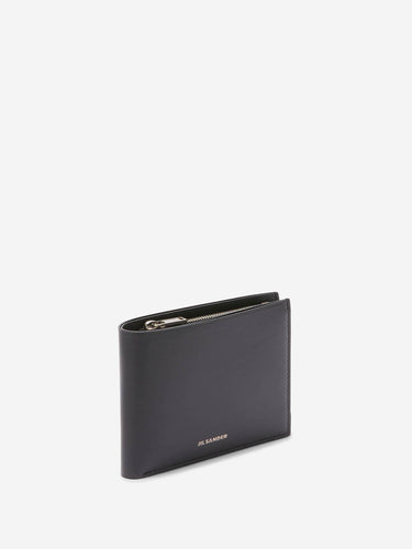 Jil Sander Hombre Barcelona Cartera Piel color Negro sku 691-001635 01 - Foto 2