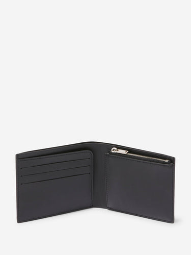 Jil Sander Hombre Barcelona Cartera Piel color Negro sku 691-001635 01 - Foto 3