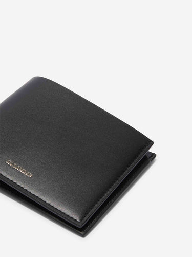 Jil Sander Hombre Barcelona Cartera Piel color Negro sku 691-001635 01 - Foto 4