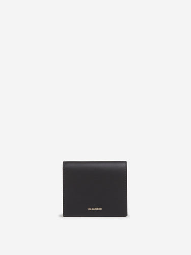 Jil Sander Hombre Barcelona Cartera Piel color Negro sku 691-001636 01 - Foto 1