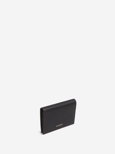 Jil Sander Hombre Barcelona Tarjetero Piel color Negro sku 691-001637 01 - Foto 2