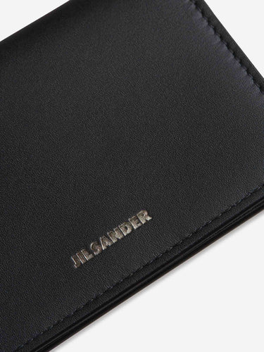 Jil Sander Hombre Barcelona Tarjetero Piel color Negro sku 691-001637 01 - Foto 5