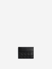 Bottega Veneta Hombre Barcelona Tarjetero Intrecciato color Negro sku 691-001638 01 - Foto 1