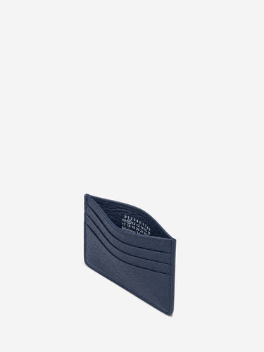 Maison Margiela Hombre Barcelona Tarjetero Four Stitches color Azul Índigo sku 691-001639 01 - Foto 2