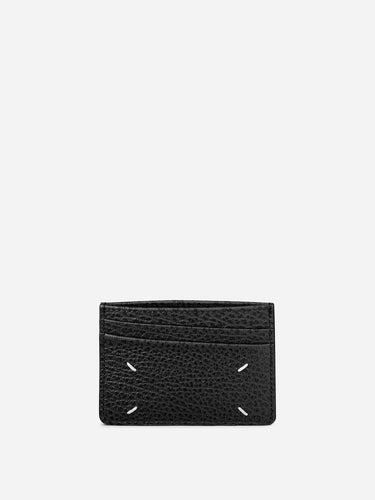 Maison Margiela Hombre Barcelona Tarjetero Four Stitches color Negro sku 691-001641 01 - Foto 1