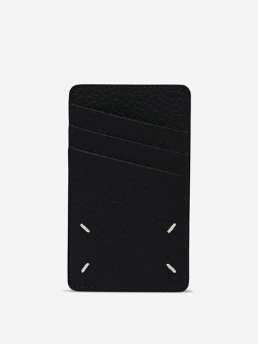 Maison Margiela Hombre Barcelona Tarjetero Four Stitches color Negro sku 691-001642 01 - Foto 2