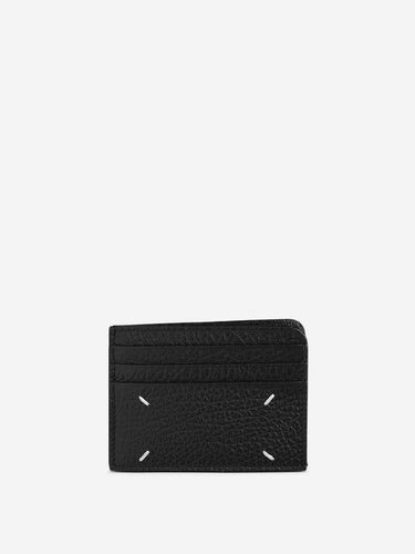 Maison Margiela Hombre Barcelona Tarjetero Four Stitches color Negro sku 691-001643 01 - Foto 1