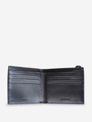 Jacquemus Hombre Barcelona Tarjetero Piel Miami color Negro sku 691-001644 01 - Foto 2