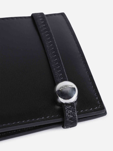 Jacquemus Hombre Barcelona Tarjetero Piel Miami color Negro sku 691-001644 01 - Foto 3