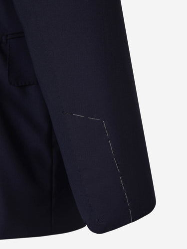 Tom Ford Hombre Barcelona Traje Liso Lana color Azul Noche sku 311-000351 02 - Foto 5