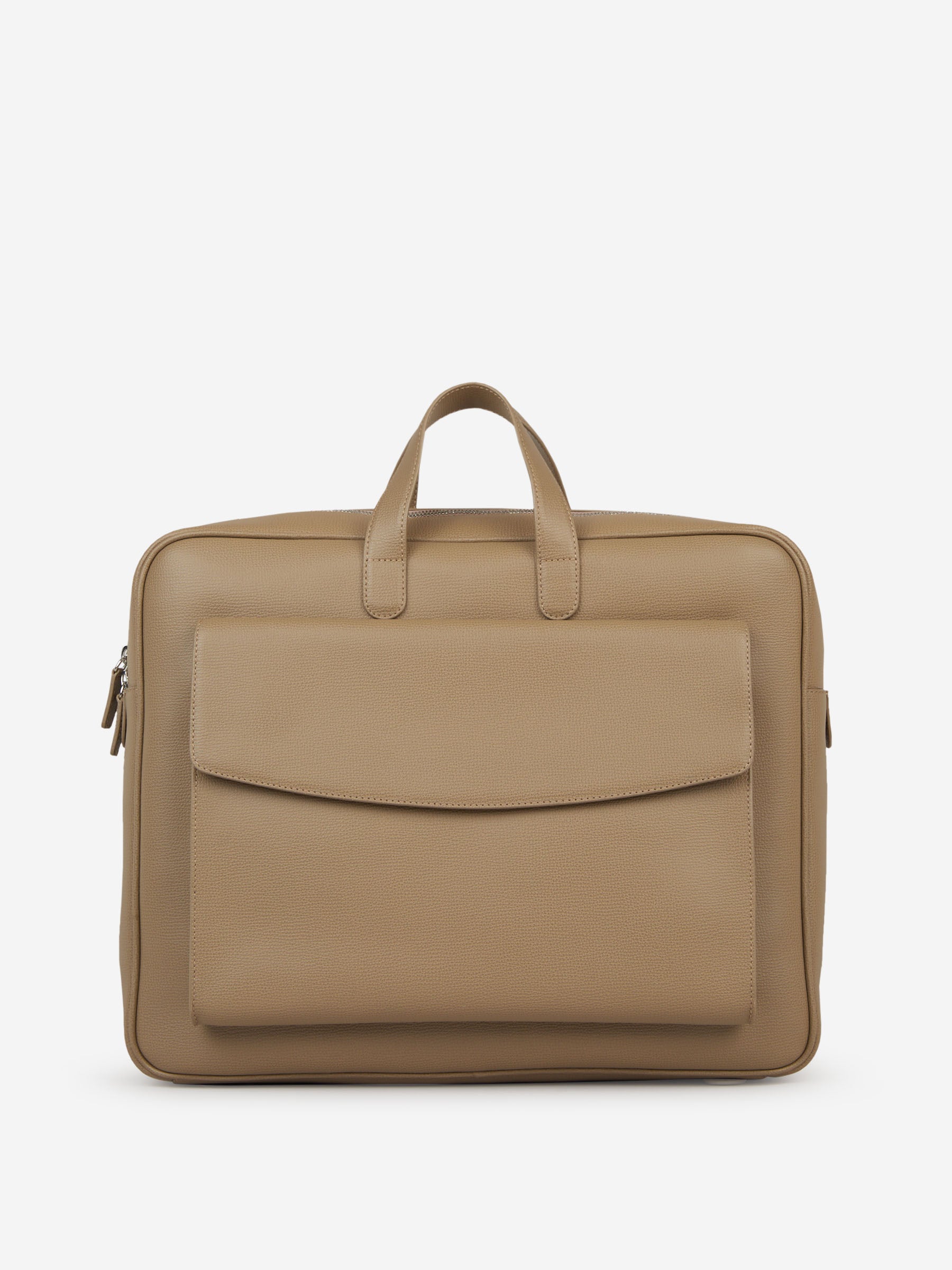 Santa Eulalia Hombre Barcelona Mochila Piel Granulada color Camel sku 692-001700 01 - Foto 1