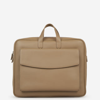 Santa Eulalia Hombre Barcelona Mochila Piel Granulada color Camel sku 692-001700 01 - Foto 1