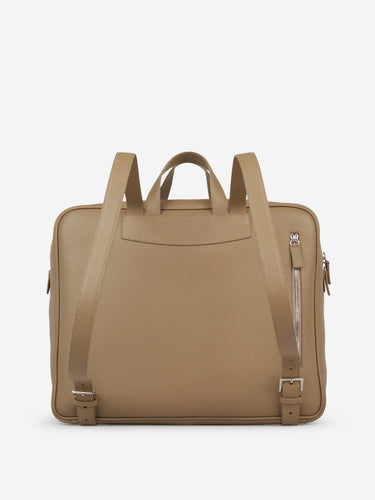 Santa Eulalia Hombre Barcelona Mochila Piel Granulada color Camel sku 692-001700 01 - Foto 3